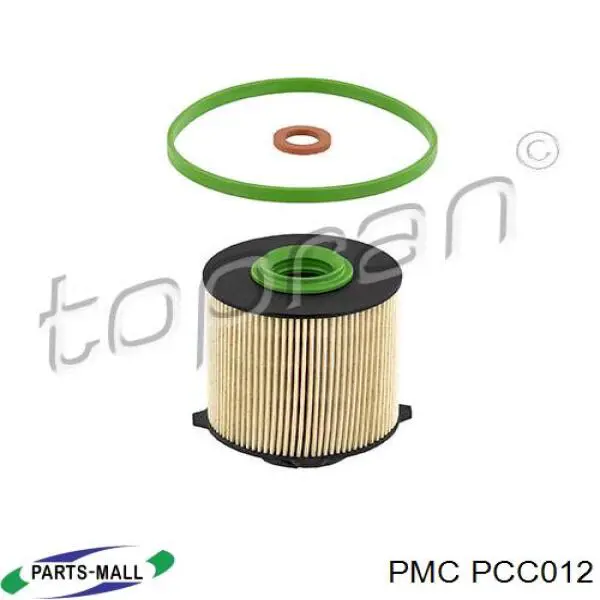 Фільтр тонкого очищення палива Parts-Mall PCC012 ціна, від 8.74 USD