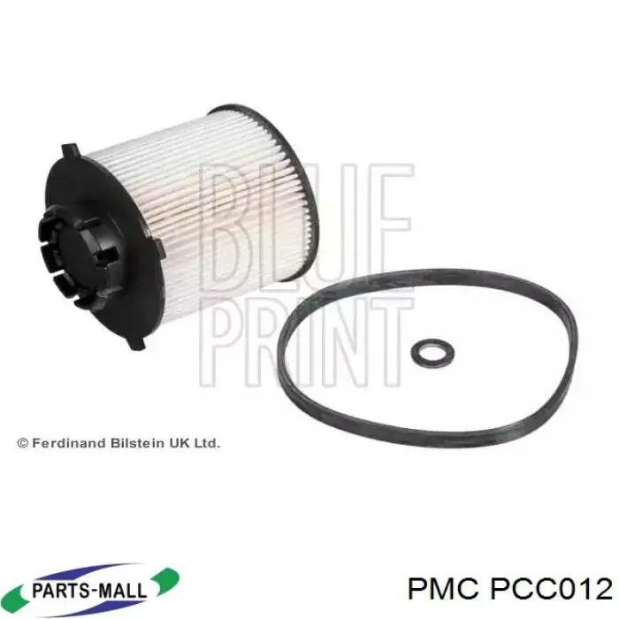 Фільтр паливний Parts-Mall PCC012