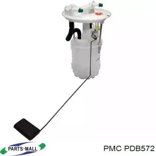 PDB572 Parts-Mall Датчик бензобака