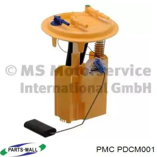 Паливний насос електричний, занурювальний Parts-Mall PDCM001 ціна, від 30.15 USD