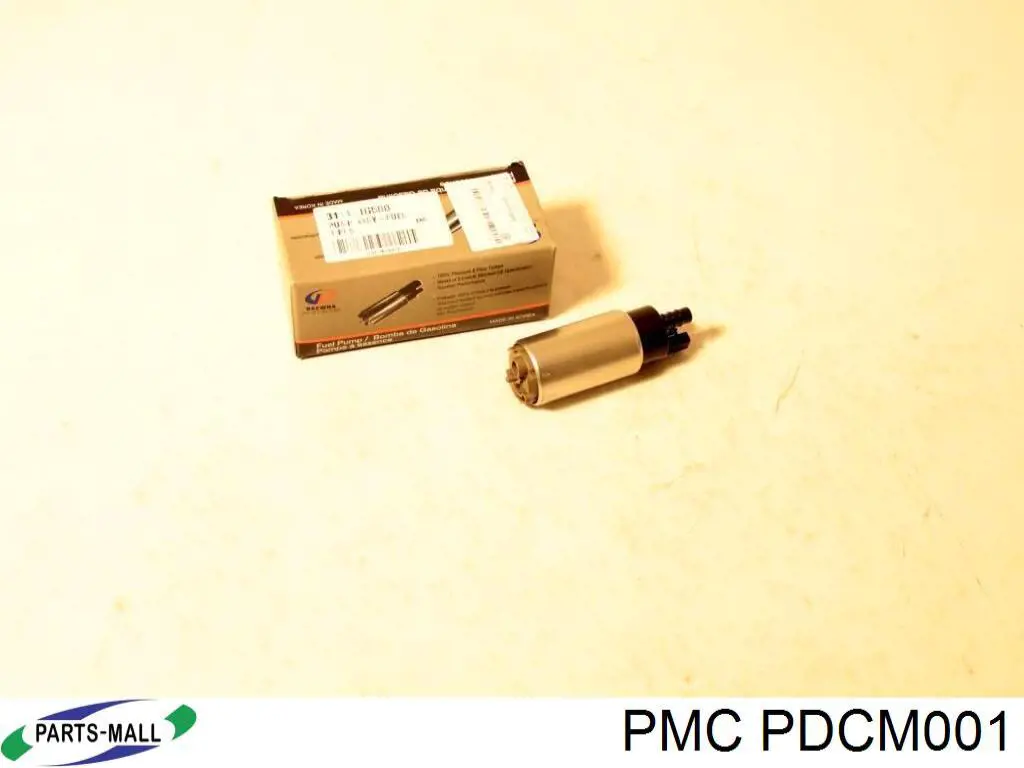 PDCM001 Parts-Mall Паливний насос електричний, погружной