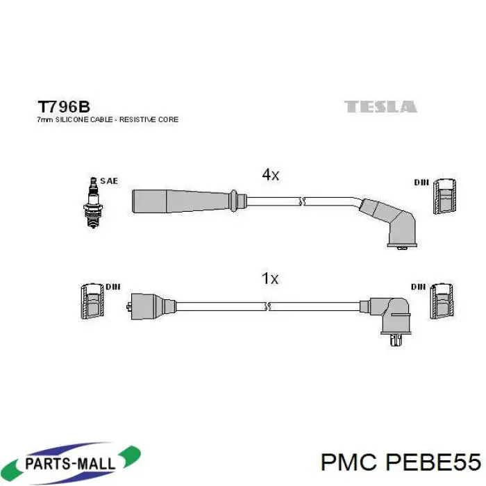  PEBE55 Parts-Mall