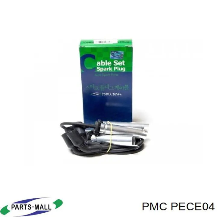 PECE04 Parts-Mall дріт високовольтні, комплект