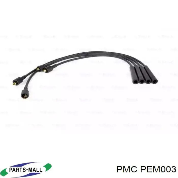 Купити PEM003 Parts-Mall Провід високовольтні, комплект