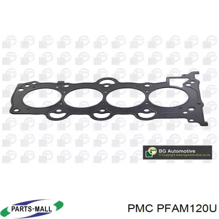 Комплект прокладок двигуна, верхній Parts-Mall PFAM120U ціна, від 129.04 USD