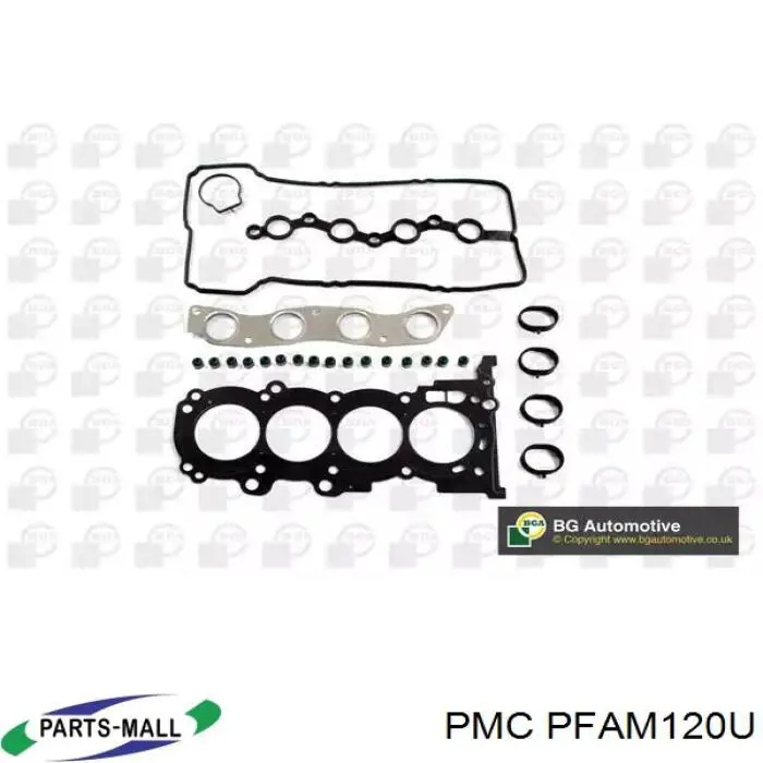 Комплект прокладок двигуна, верхній PFAM120U Parts-Mall