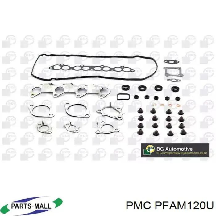 Купити PFAM120U Parts-Mall Комплект прокладок двигуна, верхній