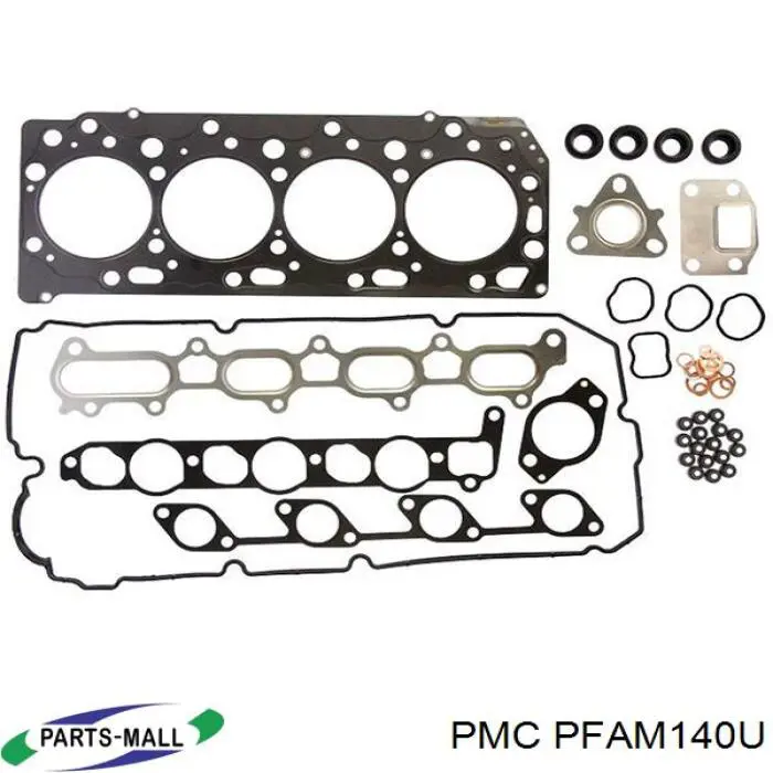 Комплект прокладок двигуна, верхній PFAM140U Parts-Mall