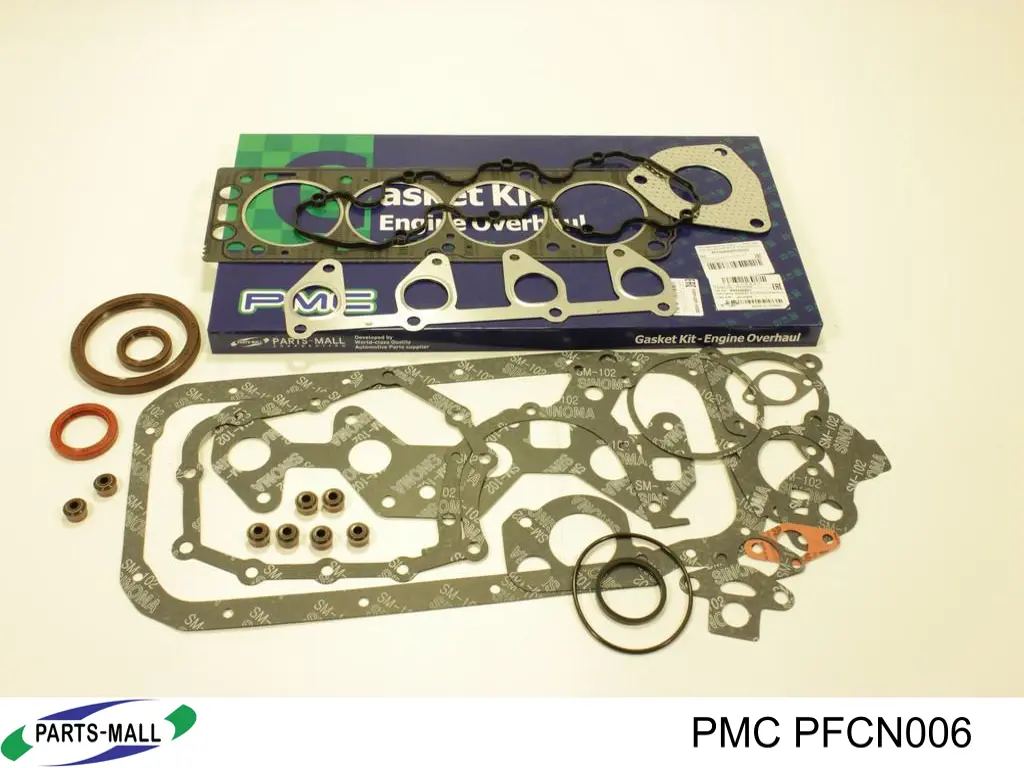 PFCN006 Parts-Mall комплект прокладок двигуна, повний