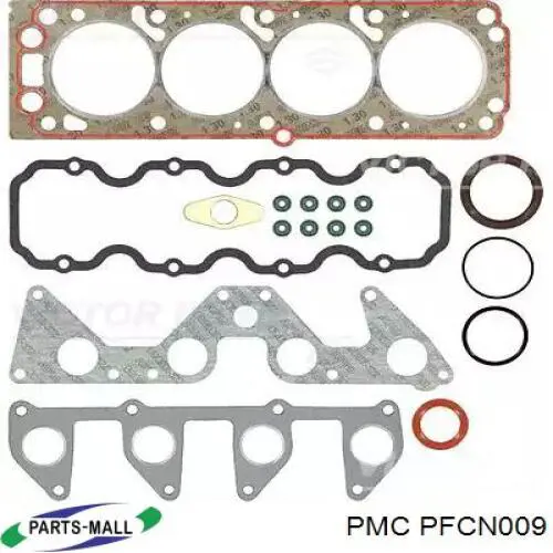 Комплект прокладок двигуна, повний Parts-Mall PFCN009 ціна, від 32.86 USD