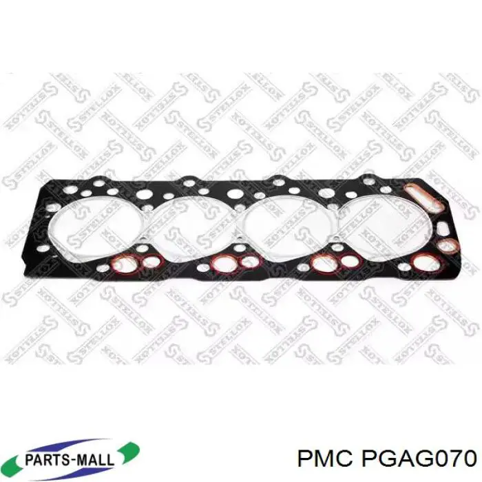 PGAG070 Parts-Mall прокладка головки блока циліндрів (гбц)