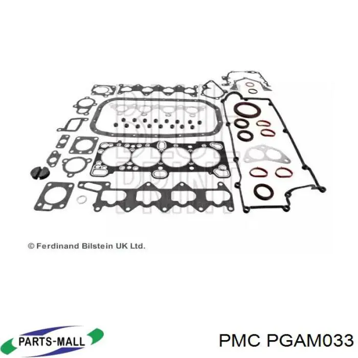 PGAM033 Parts-Mall Прокладка під головку
