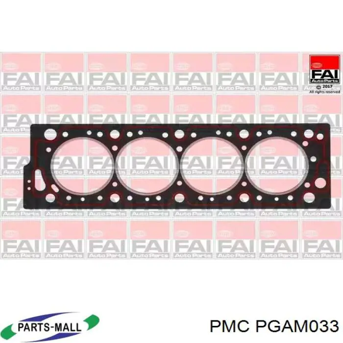 Прокладка ГБЦ Parts-Mall PGAM033 ціна, від 6.27 USD
