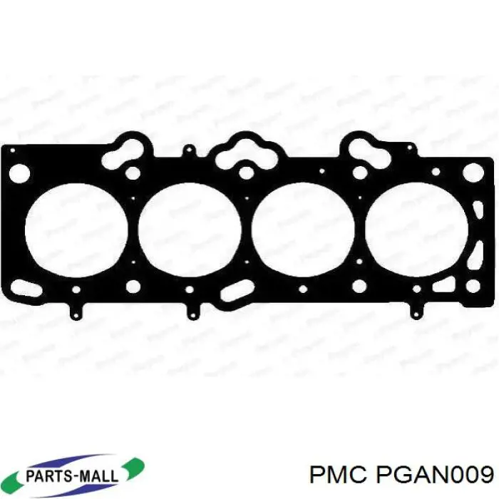 PGAN009 Parts-Mall прокладка головки блока циліндрів (гбц)