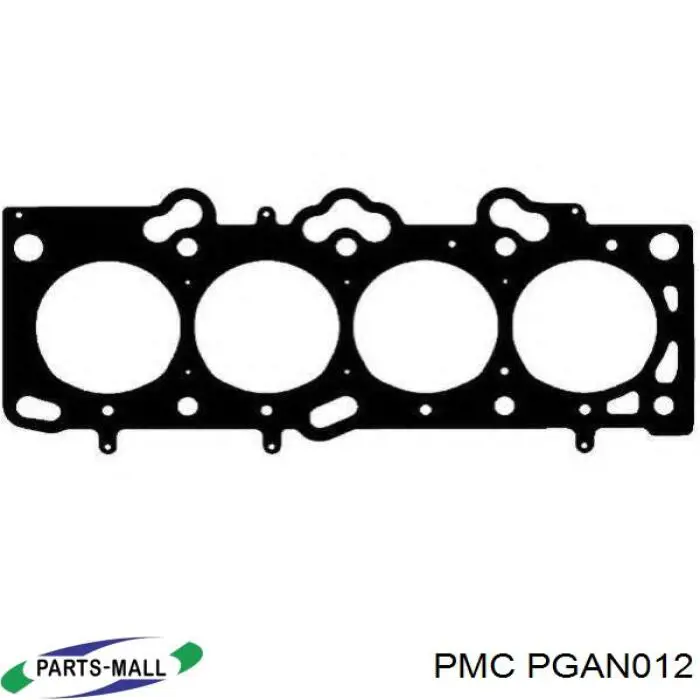 PGAN012 Parts-Mall прокладка головки блока циліндрів (гбц)