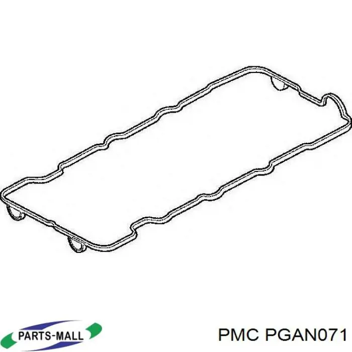 Прокладка ГБЦ PGAN071 Parts-Mall