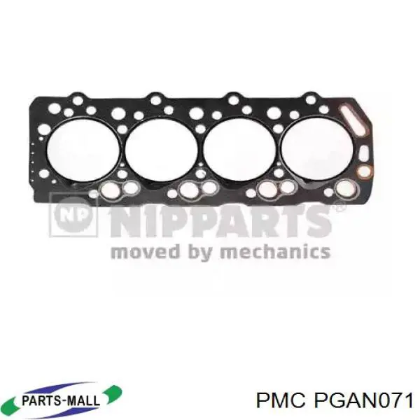 PGAN071 Parts-Mall прокладка головки блока циліндрів (гбц)