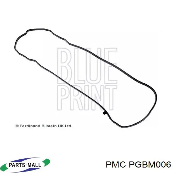 PGBM006 Parts-Mall прокладка головки блока циліндрів (гбц)