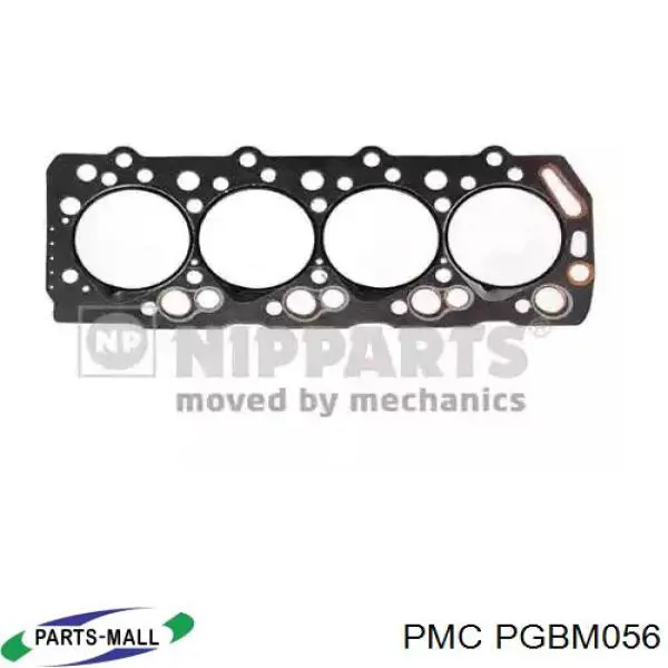 PGBG056 Parts-Mall прокладка головки блока циліндрів (гбц)