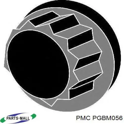 Прокладка ГБЦ Parts-Mall PGBM056 ціна, від 17.59 USD