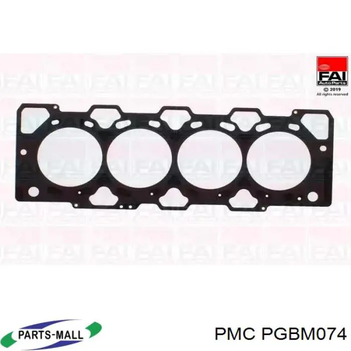 Прокладка ГБЦ Parts-Mall PGBM074 ціна, від 69.84 USD