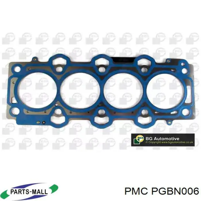 PGBN006 Parts-Mall прокладка головки блока циліндрів (гбц)