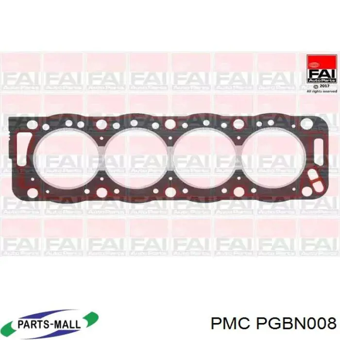 Купити HG516 NIPPON MOTORS Прокладка ГБЦ