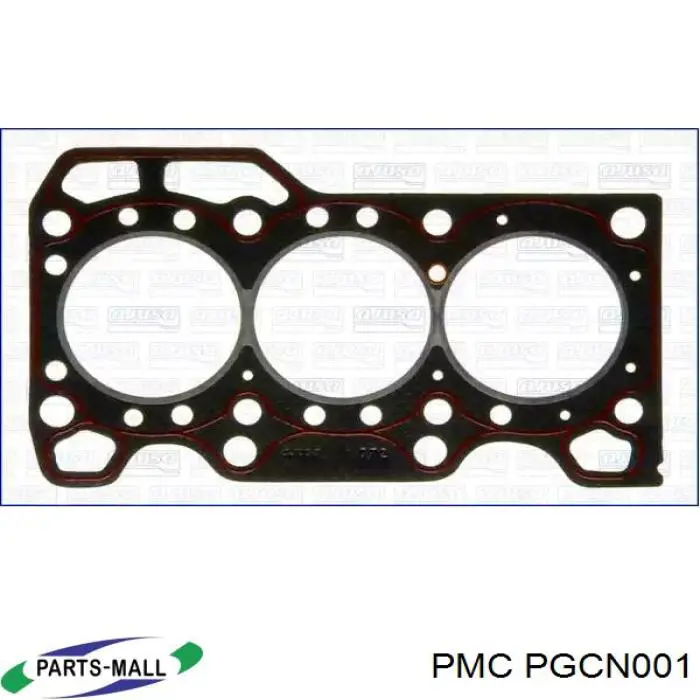 PGCN001 Parts-Mall прокладка головки блока циліндрів (гбц)
