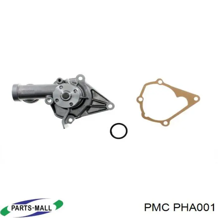 Купити PHA001 Parts-Mall Насос охолоджуючої рідини