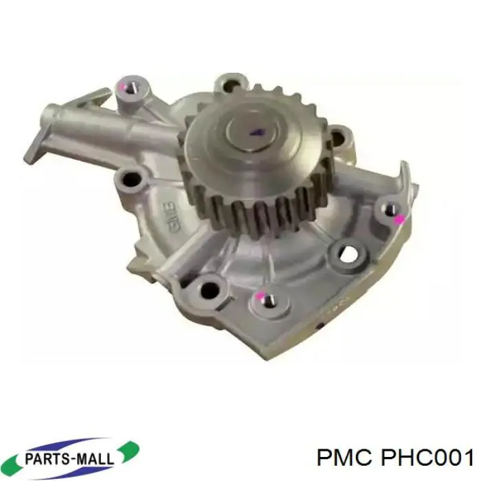 Помпа охолодження Parts-Mall PHC001 ціна, від 22.26 USD