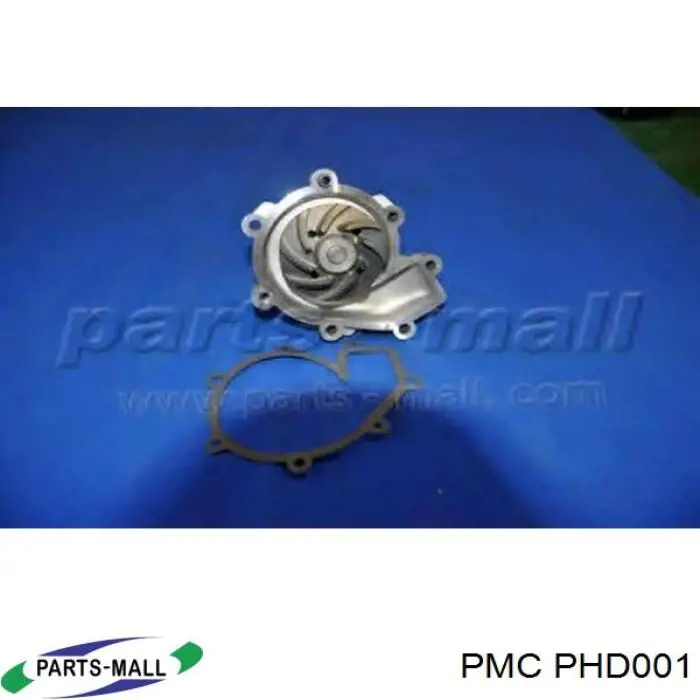 Купити PHD001 Parts-Mall Насос охолоджуючої рідини
