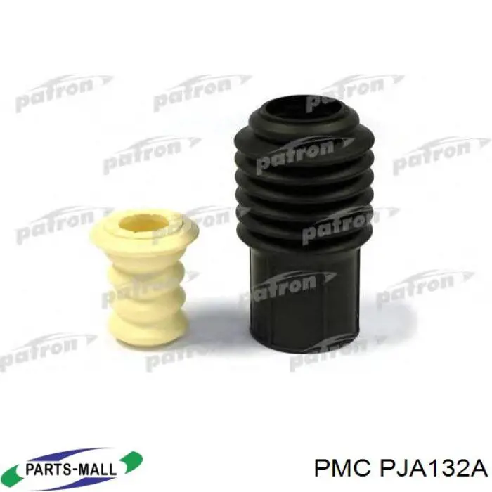 Амортизатор задній, правий PJA132A Parts-Mall
