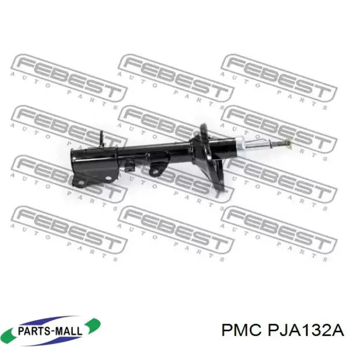 PJA132A Parts-Mall Амортизатор задній, правий