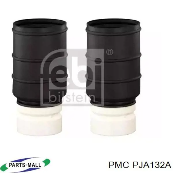 Амортизатор задній, правий Parts-Mall PJA132A ціна, від 41.52 USD