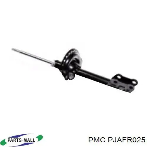 PJAFR025 Parts-Mall амортизатор передній, правий