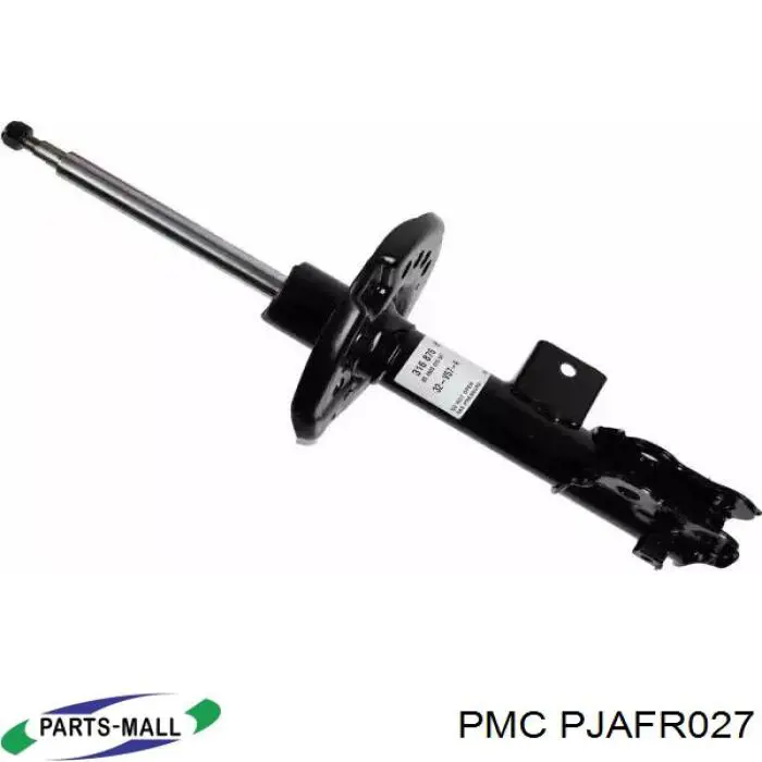 PJAFR027 Parts-Mall Амортизатор передньої підвіски