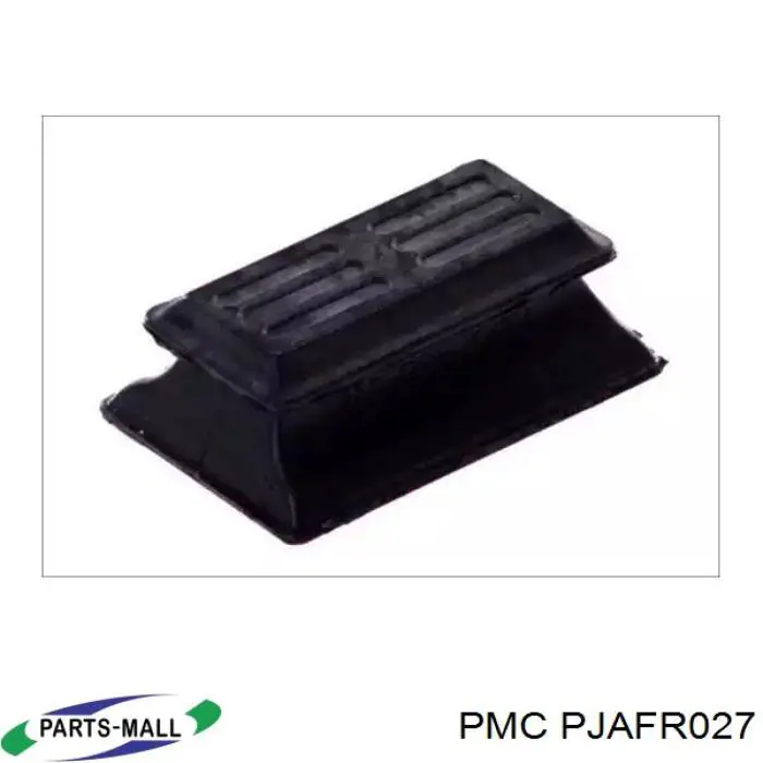 PJAFR027 Parts-Mall амортизатор передній, правий