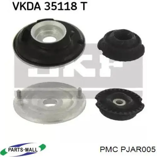 Амортизатор задній Parts-Mall PJAR005 ціна, від 26.37 USD