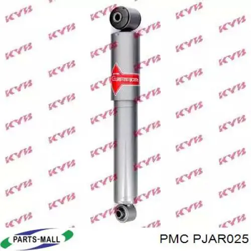 PJAR025 Parts-Mall амортизатор задній