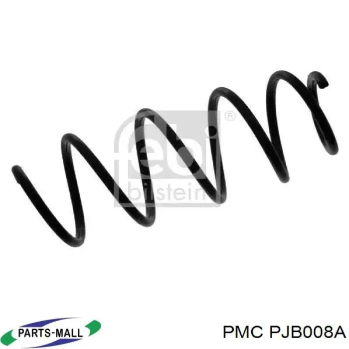 PJB008A Parts-Mall амортизатор передній, правий