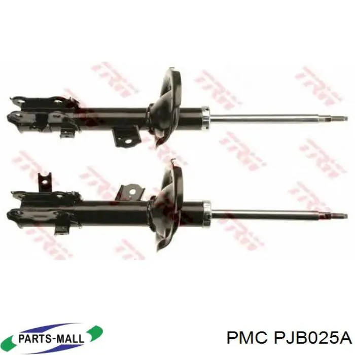 PJB025A Parts-Mall амортизатор передній, лівий