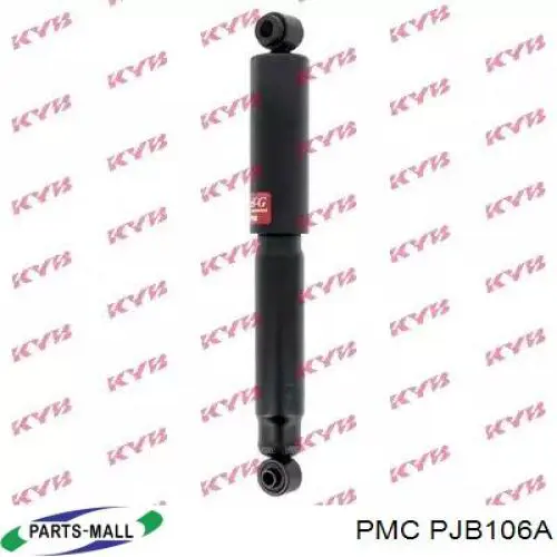 Стійка задня, ліва Parts-Mall PJB106A
