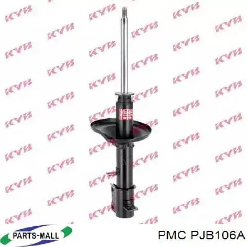 Амортизатор задній, лівий Parts-Mall PJB106A ціна, від 19.38 USD