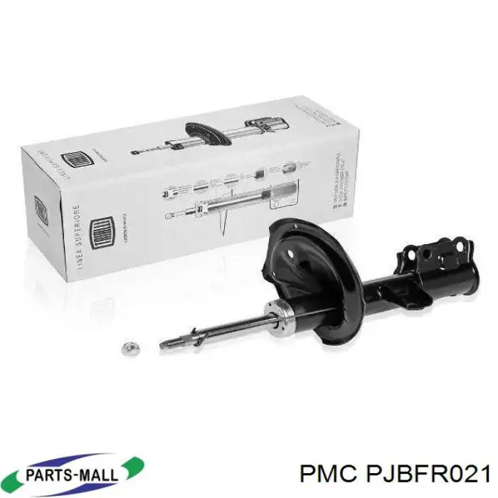 PJBFR021 Parts-Mall амортизатор передній, правий
