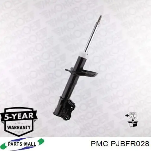 Амортизатор передній, правий PJBFR028 Parts-Mall