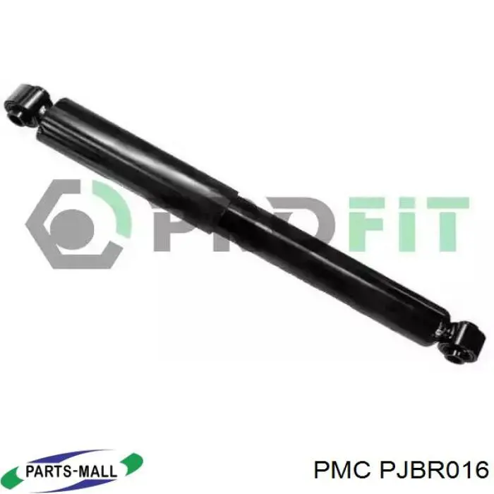 Амортизатор задній Parts-Mall PJBR016 ціна, від 34.32 USD