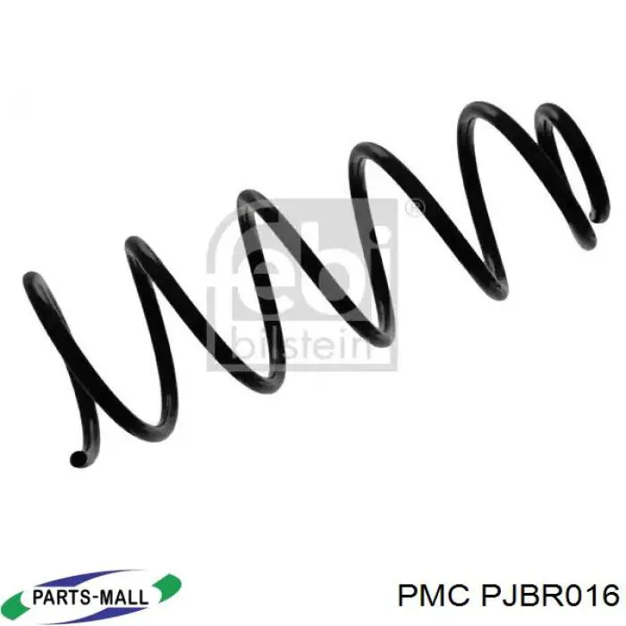 Амортизатор задній PJBR016 Parts-Mall