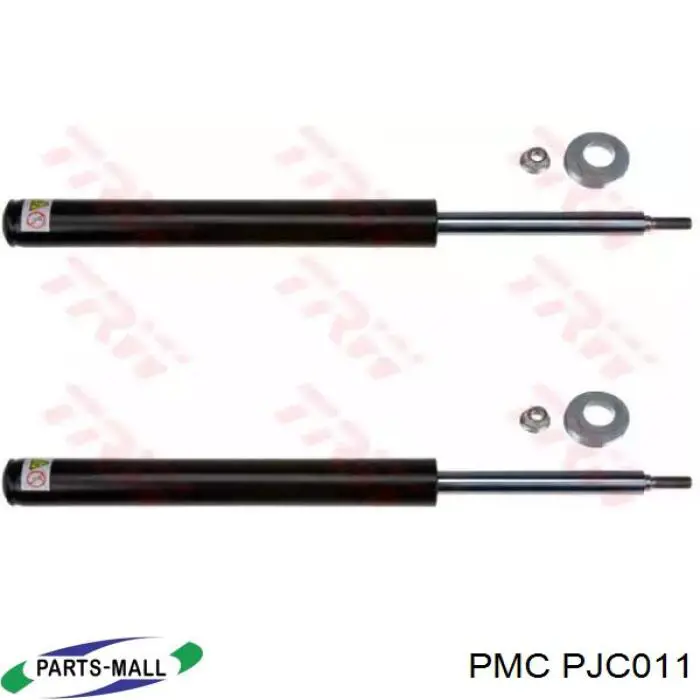  Амортизатор передній Daewoo Nexia 1