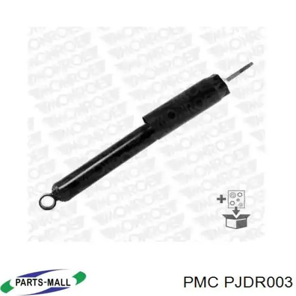 PJDR003 Parts-Mall Амортизатори задні
