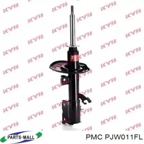 PJW011FL Parts-Mall опора амортизатора переднього правого